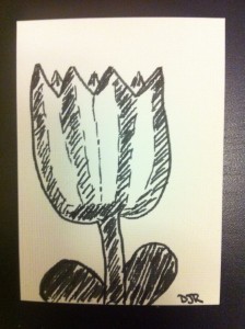 Tulip Doodle