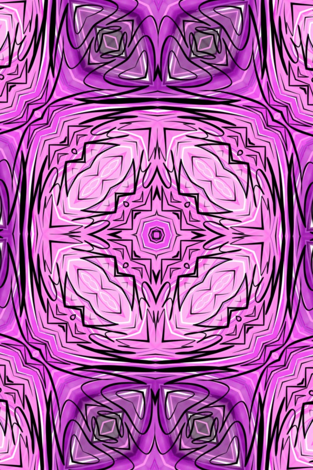 Pink Kaleidoscope 1141004 by Mark Bray IMG_0533