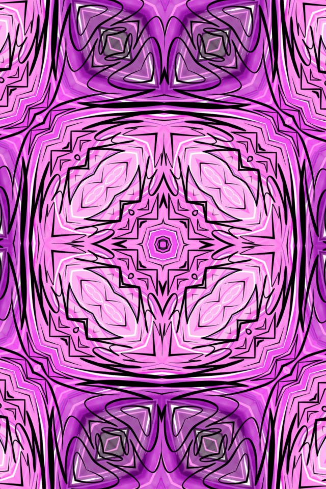 Pink Kaleidoscope 1141004 by Mark Bray IMG_0533