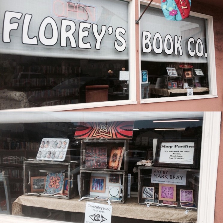 Crystaleyezed Fine Arts at Florey's Book Co.