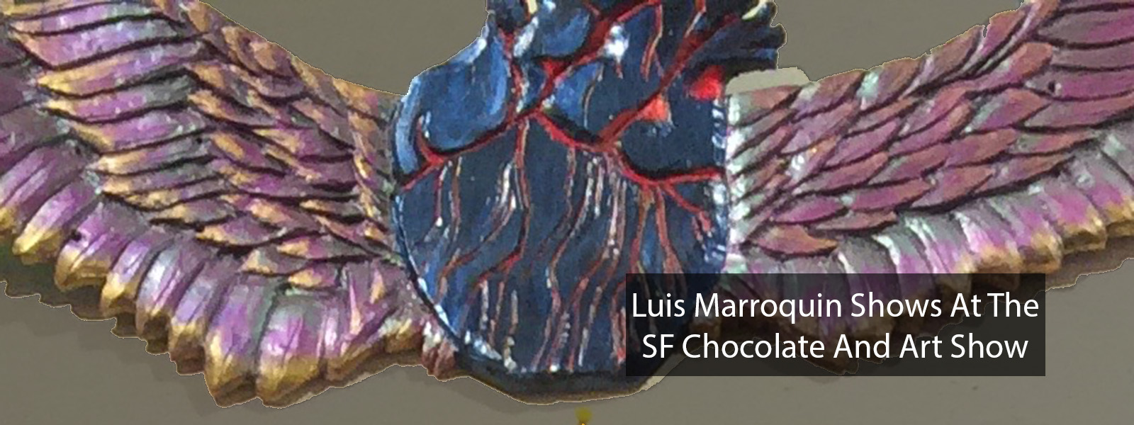 Luis Marroquin Shows At The SF Chocolate And Art Show