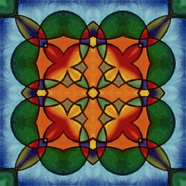 Enjoy Some Color Circles By Mark Bray