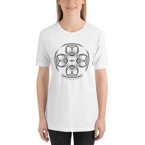 Crystaleyezed Calm Focus Short-Sleeve Unisex T-Shirt - Image 5