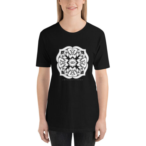 Crystaleyezed Energy Focus Short-Sleeve Unisex T-Shirt - Image 4