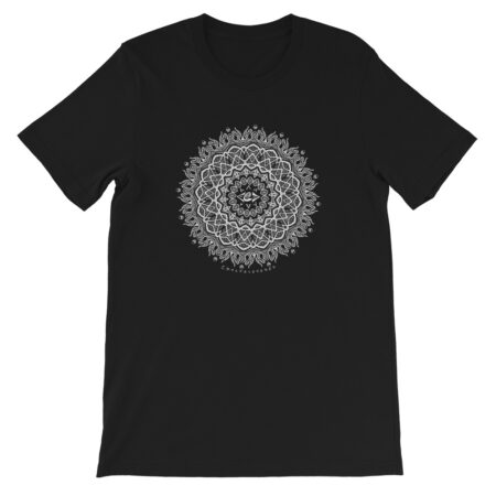 Crystaleyezed Pentaflame Short-Sleeve Unisex T-Shirt