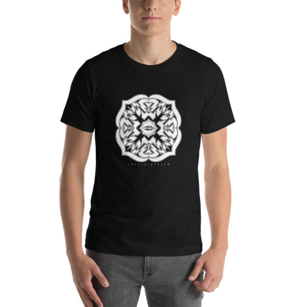 Crystaleyezed Energy Focus Short-Sleeve Unisex T-Shirt - Image 3