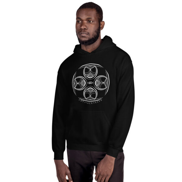 Crystaleyezed Calm Focus Hooded Sweatshirt - Image 2