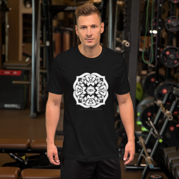 Crystaleyezed Energy Focus Short-Sleeve Unisex T-Shirt - Image 2