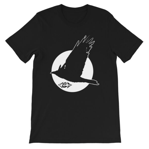 Crystaleyezed Crow Short-Sleeve Unisex T-Shirt - Image 3