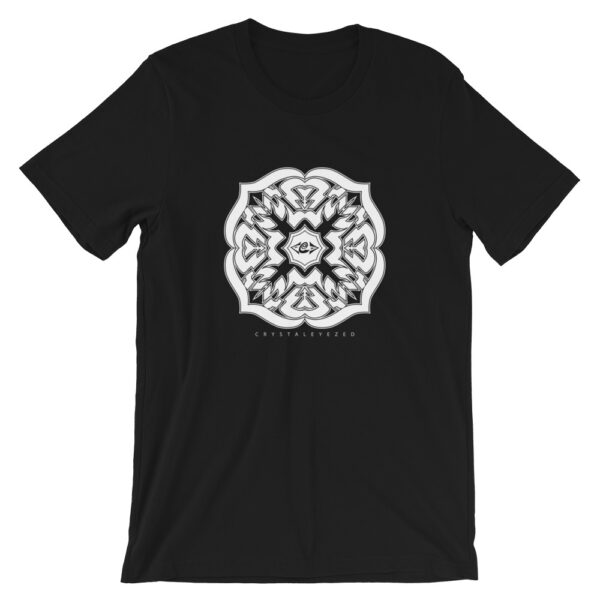 Crystaleyezed Energy Focus Short-Sleeve Unisex T-Shirt - Image 5
