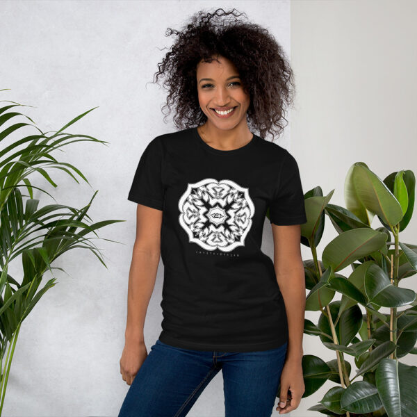 Crystaleyezed Energy Focus Short-Sleeve Unisex T-Shirt - Image 6