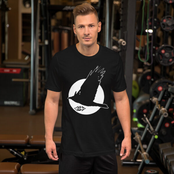 Crystaleyezed Crow Short-Sleeve Unisex T-Shirt - Image 6