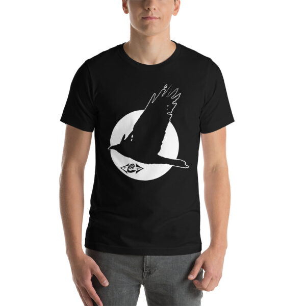 Crystaleyezed Crow Short-Sleeve Unisex T-Shirt - Image 2