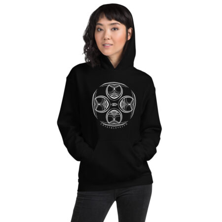 Crystaleyezed Calm Focus Hooded Sweatshirt