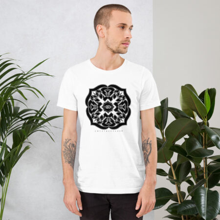 Crystaleyezed Energy Focus Short-Sleeve Unisex T-Shirt