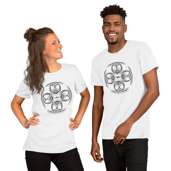 Crystaleyezed Calm Focus Short-Sleeve Unisex T-Shirt - Image 4