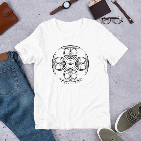 Crystaleyezed Calm Focus Short-Sleeve Unisex T-Shirt - Image 3