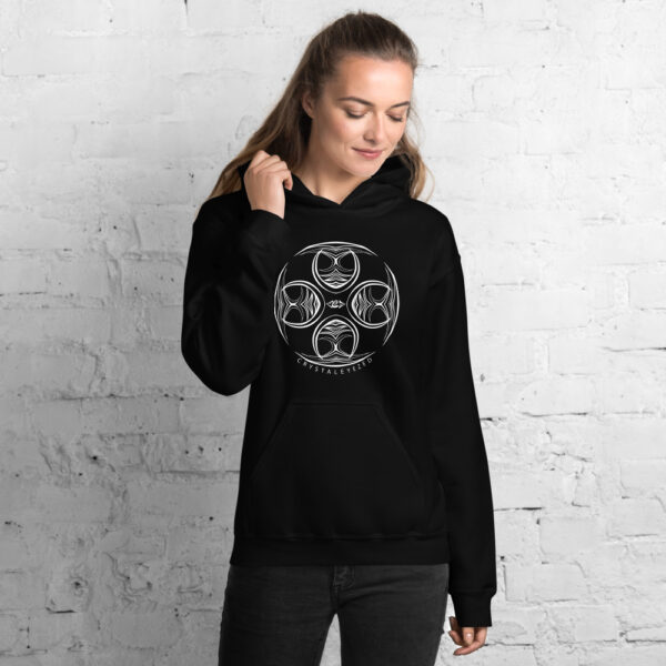 Crystaleyezed Calm Focus Hooded Sweatshirt - Image 3