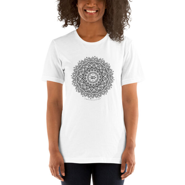 Crystaleyezed Pentaflame Short-Sleeve Unisex T-Shirt - Image 3