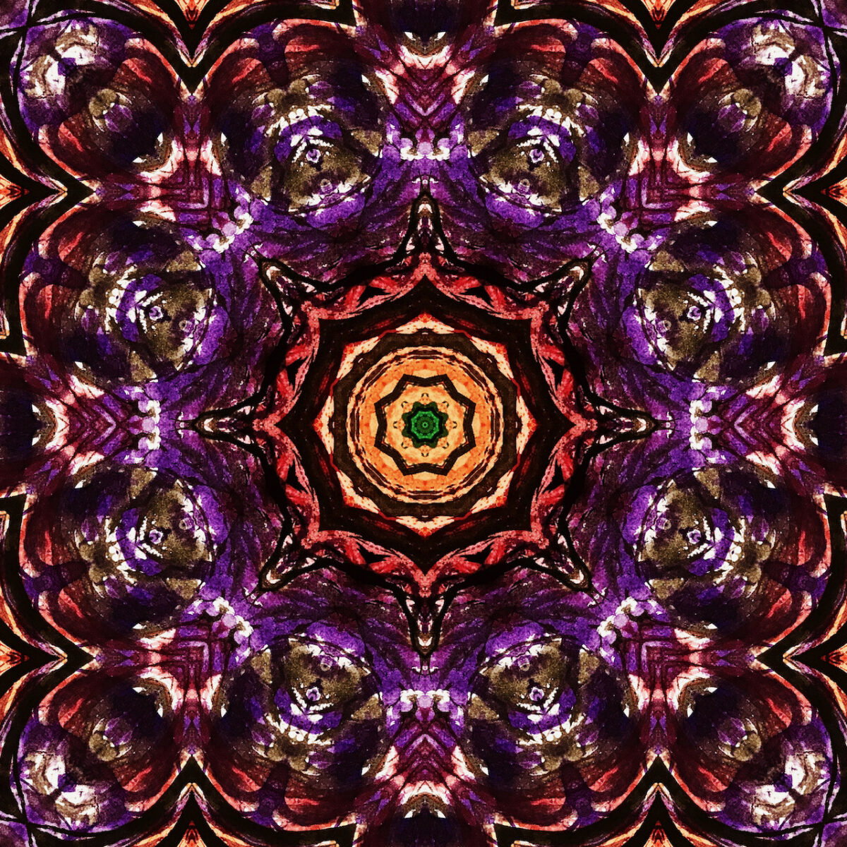 Kaleidoscope art by Mark Bray for this Weekend Update