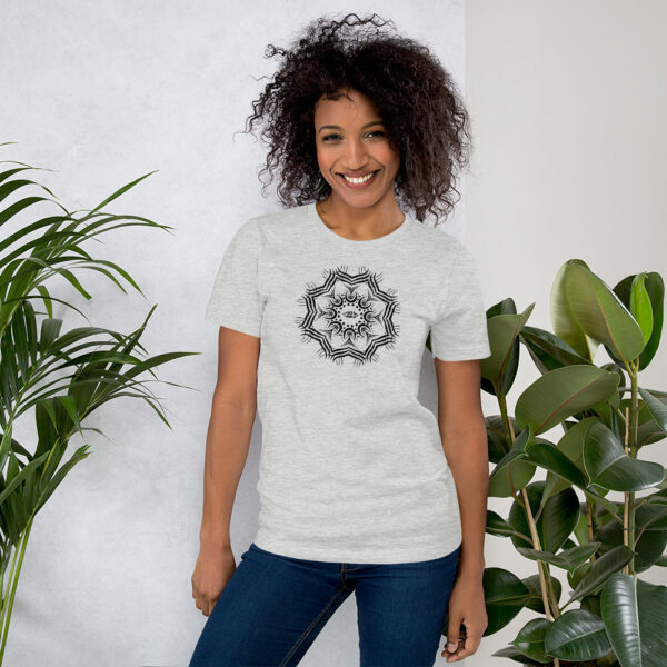 Crystaleyezed Cosmic Archeology  - Artifact 398715899483046  Short-Sleeve Unisex T-Shirt - Image 3