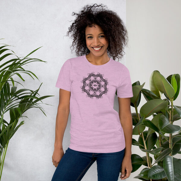 Crystaleyezed Cosmic Archeology  - Artifact 398715899483046  Short-Sleeve Unisex T-Shirt - Image 4