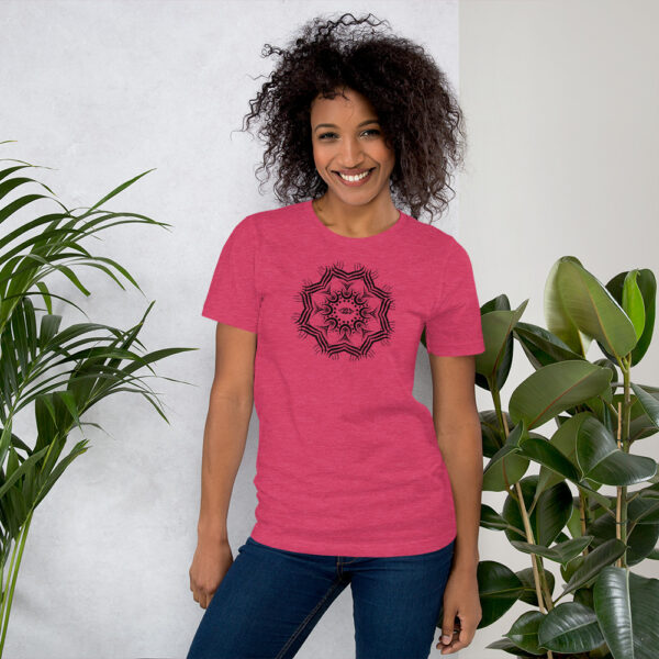 Crystaleyezed Cosmic Archeology  - Artifact 398715899483046  Short-Sleeve Unisex T-Shirt - Image 2