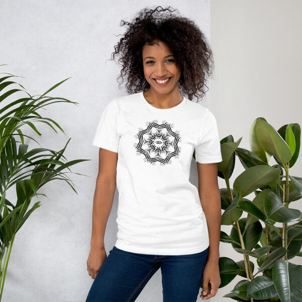 Crystaleyezed Cosmic Archeology  - Artifact 398715899483046  Short-Sleeve Unisex T-Shirt - Image 5