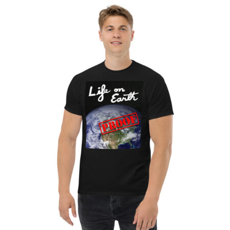 Life on Earth - Proof - Men's heavyweight tee