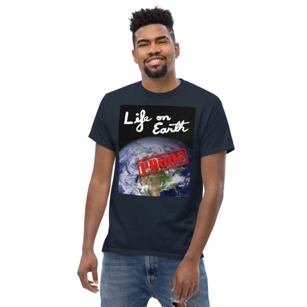Life on Earth - Proof - Men's heavyweight tee - Image 6