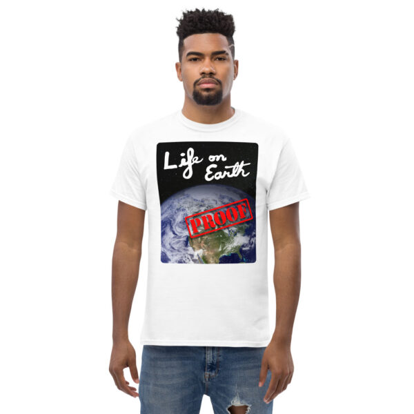Life on Earth - Proof - Men's heavyweight tee - Image 9