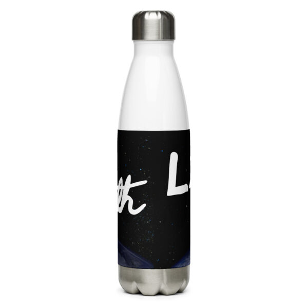 Life On Earth Stainless Steel Water Bottle - Image 4