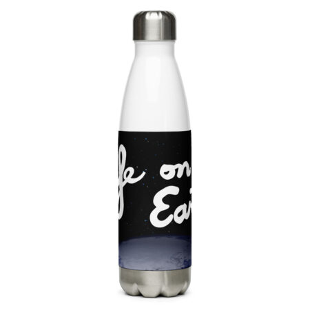 Life On Earth Stainless Steel Water Bottle