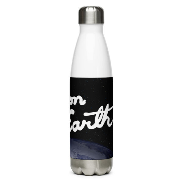 Life On Earth Stainless Steel Water Bottle - Image 3