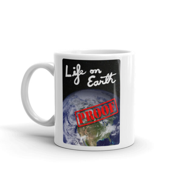 White glossy mug - Image 2