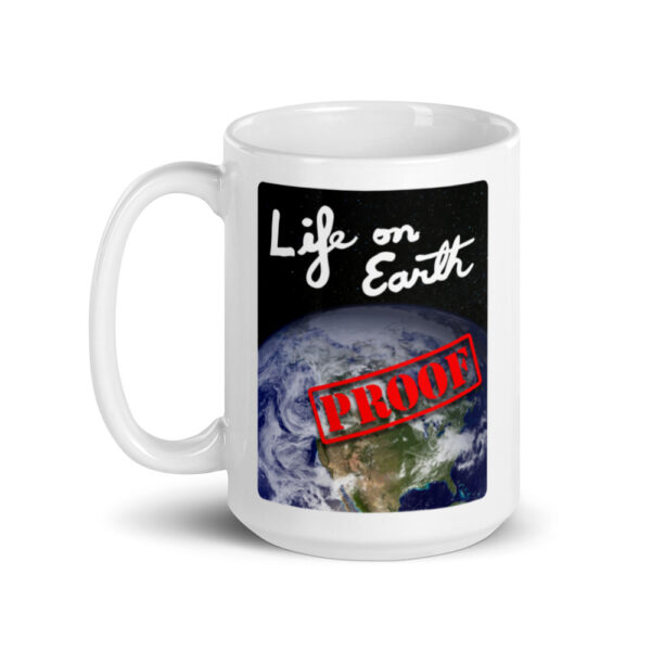 White glossy mug - Image 5