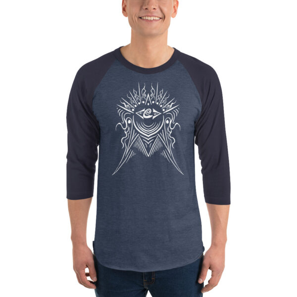 CFA Artifact 98723497197038 3/4 sleeve raglan shirt - Image 2