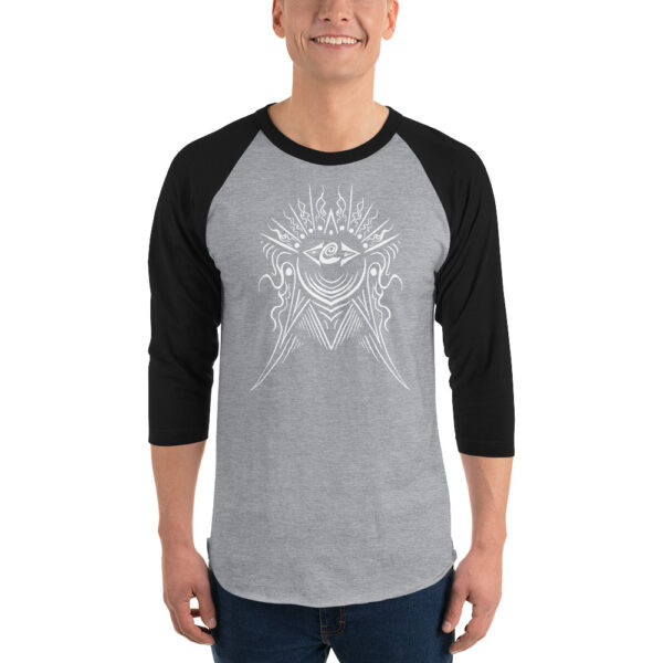 CFA Artifact 98723497197038 3/4 sleeve raglan shirt - Image 3