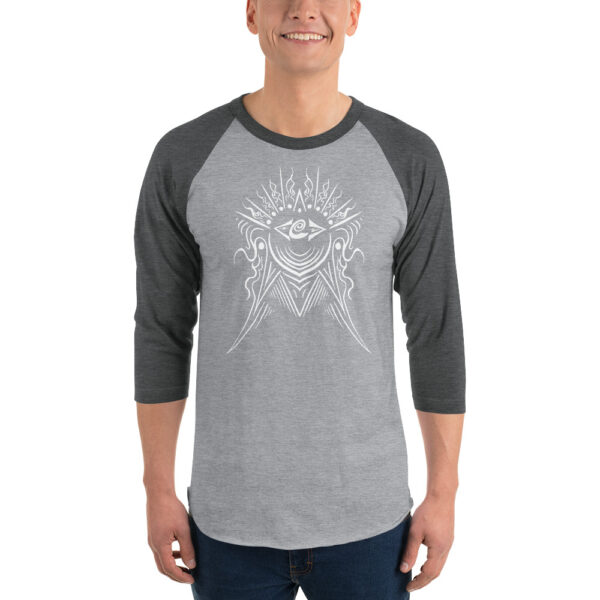 CFA Artifact 98723497197038 3/4 sleeve raglan shirt - Image 5