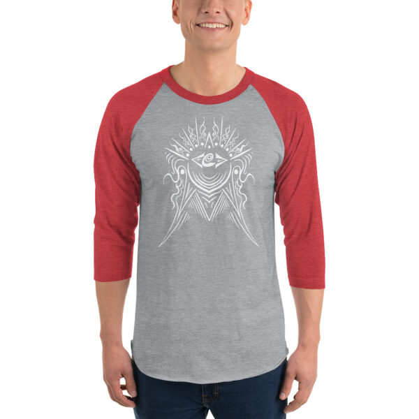 CFA Artifact 98723497197038 3/4 sleeve raglan shirt - Image 4