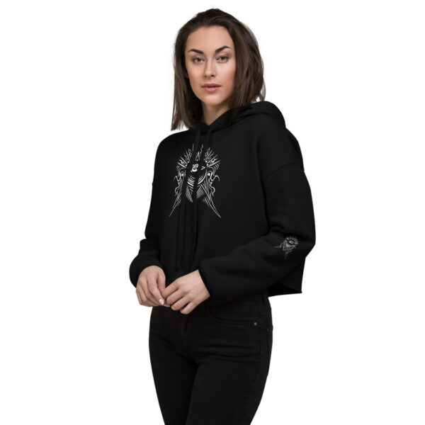Crop Hoodie - Image 2