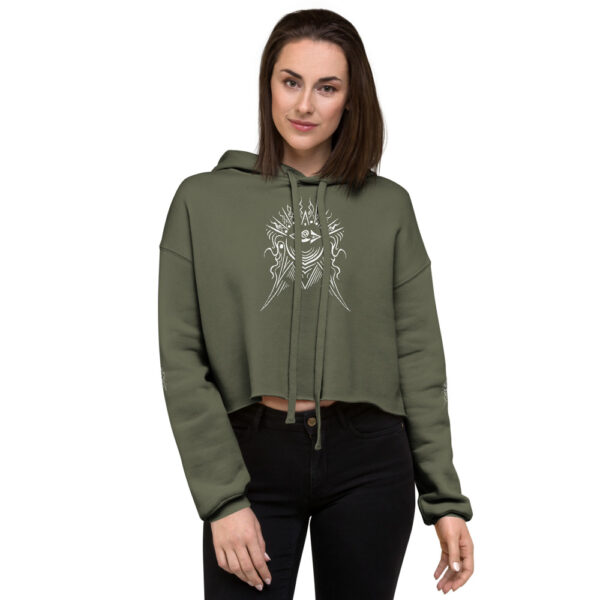 Crop Hoodie - Image 4