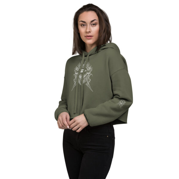 Crop Hoodie - Image 5