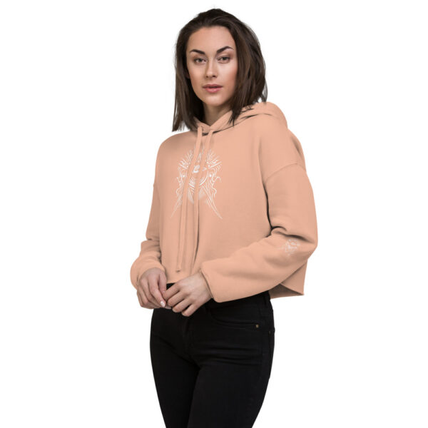 Crop Hoodie - Image 11
