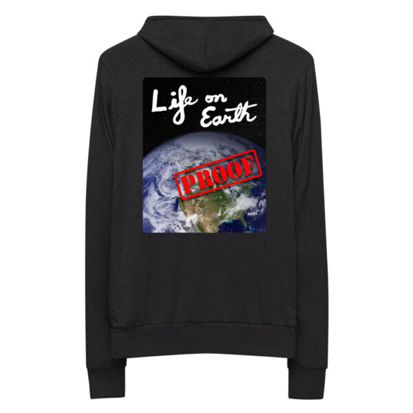 Unisex zip hoodie - Image 4