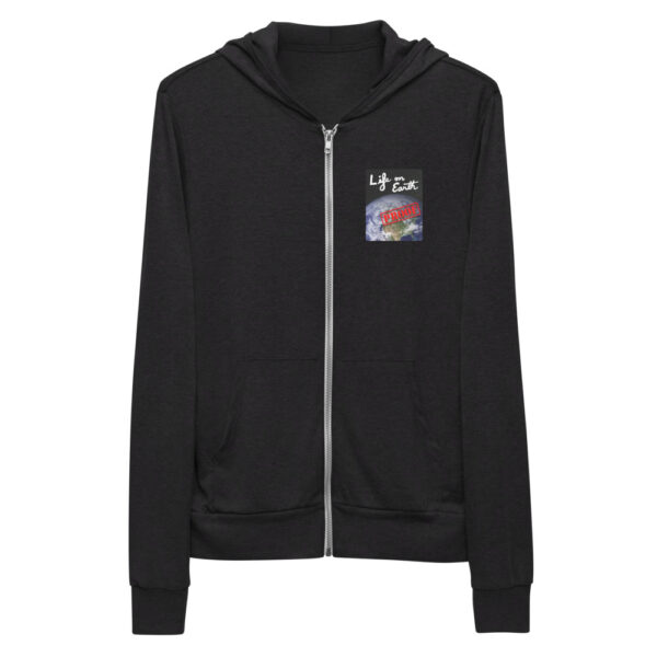 Unisex zip hoodie - Image 3