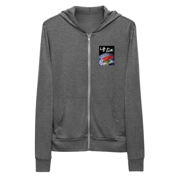 Unisex zip hoodie - Image 6