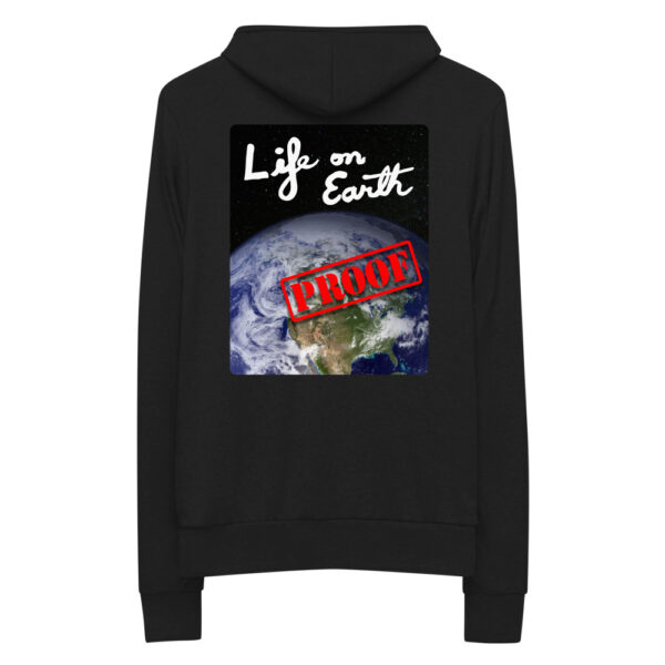Unisex zip hoodie - Image 2