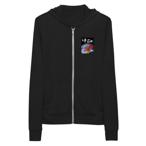 Unisex zip hoodie - Image 5