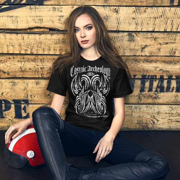 Cosmic Archeology Series 1 Distressed Look Unisex t-shirt - Image 2